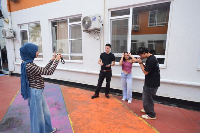 Lights, camera, action