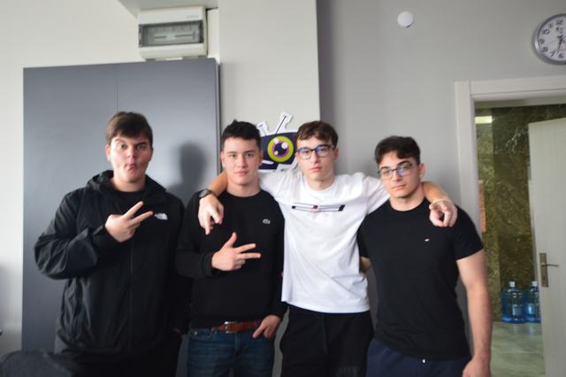 New friends across three countries